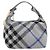 Borsa a mano in tela Nova Check Burberry azzurro chiaro oro Auth LNZ422SAM D'oro Blu chiaro - vista 2