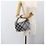 Borsa a mano in tela Nova Check Burberry azzurro chiaro oro Auth LNZ422SAM D'oro Blu chiaro - vista 22