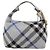 Borsa a mano in tela Nova Check Burberry azzurro chiaro oro Auth LNZ422SAM D'oro Blu chiaro - vista 3