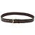 Cintura GUCCI in pelle 98 cm Marrone Oro Auth BA11143 D'oro