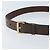 Cintura GUCCI in pelle 98 cm Marrone Oro Auth BA11143 D'oro - vista 5