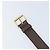 Cintura GUCCI in pelle 98 cm Marrone Oro Auth BA11143 D'oro - vista 6