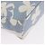CHANEL Ketten-Schultertasche Canvas Hellblau gold CC Auth 173315SAV Golden - Ansicht 10
