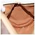 Céline Bolso de mano de lona Macadam CELINE en cuero PVC marrón dorado Auth 171455V Castaño - vista 17