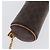 Céline Bolso de mano de lona Macadam CELINE en cuero PVC marrón dorado Auth 171455V Castaño - vista 26