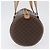 Céline Bolso de mano de lona Macadam CELINE en cuero PVC marrón dorado Auth 171455V Castaño - vista 4