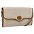 Gucci Borsa Micro GG Supreme PVC Beige Chiaro Oro 004 106 0146 Auth fm5178 D'oro