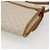 Gucci Borsa Micro GG Supreme PVC Beige Chiaro Oro 004 106 0146 Auth fm5178 D'oro - vista 12