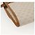 Gucci Borsa Micro GG Supreme PVC Beige Chiaro Oro 004 106 0146 Auth fm5178 D'oro - vista 13