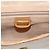 Gucci Borsa Micro GG Supreme PVC Beige Chiaro Oro 004 106 0146 Auth fm5178 D'oro - vista 15