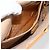 Gucci Borsa Micro GG Supreme PVC Beige Chiaro Oro 004 106 0146 Auth fm5178 D'oro - vista 20
