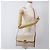 Gucci Borsa Micro GG Supreme PVC Beige Chiaro Oro 004 106 0146 Auth fm5178 D'oro - vista 24