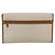 Gucci Borsa Micro GG Supreme PVC Beige Chiaro Oro 004 106 0146 Auth fm5178 D'oro - vista 3