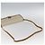 Gucci Borsa Micro GG Supreme PVC Beige Chiaro Oro 004 106 0146 Auth fm5178 D'oro - vista 7