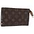 Bucket LOUIS VUITTON Monogramma Secchiello PM Pochette Accessorio LV Auth 172492