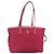 PRADA Nylon Tote Bag Rosa Silber Auth ARZ253 Pink - Ansicht 2