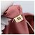 PRADA Nylon Tote Bag Rosa Silber Auth ARZ253 Pink - Ansicht 21