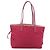 PRADA Nylon Tote Bag Rosa Silber Auth ARZ253 Pink - Ansicht 3