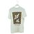 Camiseta de manga corta de algodón blanca COACH ~ Disney Mickey Auth 166915M Blanco