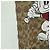 Camiseta de manga corta de algodón blanca COACH ~ Disney Mickey Auth 166915M Blanco - vista 5