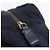 Borsa a Spalla con Catena Prada in Nylon Blu Navy e Oro Auth bs33521 D'oro - vista 15