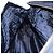 Borsa a Spalla con Catena Prada in Nylon Blu Navy e Oro Auth bs33521 D'oro - vista 19