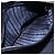 Borsa a Spalla con Catena Prada in Nylon Blu Navy e Oro Auth bs33521 D'oro - vista 21