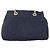 Borsa a Spalla con Catena Prada in Nylon Blu Navy e Oro Auth bs33521 D'oro - vista 3