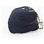 Borsa a Spalla con Catena Prada in Nylon Blu Navy e Oro Auth bs33521 D'oro - vista 5