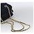 Borsa a Spalla con Catena Prada in Nylon Blu Navy e Oro Auth bs33521 D'oro - vista 7