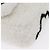 CHANEL Matelassé 25 Borsa a Spalla con Catena Mouton Bianco Argento CC Auth 172561SM - vista 10