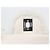 CHANEL Matelassé 25 Borsa a Spalla con Catena Mouton Bianco Argento CC Auth 172561SM - vista 18