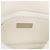 CHANEL Matelassé 25 Borsa a Spalla con Catena Mouton Bianco Argento CC Auth 172561SM - vista 19