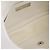 CHANEL Matelassé 25 Borsa a Spalla con Catena Mouton Bianco Argento CC Auth 172561SM - vista 20