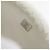 CHANEL Matelassé 25 Borsa a Spalla con Catena Mouton Bianco Argento CC Auth 172561SM - vista 26