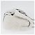 CHANEL Matelassé 25 Borsa a Spalla con Catena Mouton Bianco Argento CC Auth 172561SM - vista 4