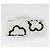 CHANEL Matelassé 25 Borsa a Spalla con Catena Mouton Bianco Argento CC Auth 172561SM - vista 9