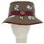 Cappello bucket Doraemon Micro GG Supreme di GUCCI x Doraemon Marrone Auth 166970SM - vista 2