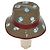 Cappello bucket Doraemon Micro GG Supreme di GUCCI x Doraemon Marrone Auth 166970SM - vista 3