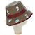 Cappello bucket Doraemon Micro GG Supreme di GUCCI x Doraemon Marrone Auth 166970SM - vista 5