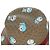Cappello bucket Doraemon Micro GG Supreme di GUCCI x Doraemon Marrone Auth 166970SM - vista 6