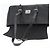 LOUIS VUITTON Borsa a Mano Epi Segur MM Nera M58862 LV Auth BA11114 Nero - vista 10