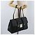LOUIS VUITTON Borsa a Mano Epi Segur MM Nera M58862 LV Auth BA11114 Nero - vista 22