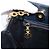 Borsa a Spalla Salvatore Ferragamo in Pelle Blu Navy Oro Auth bs33630 D'oro - vista 18
