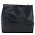 Borsa a Spalla Salvatore Ferragamo in Pelle Blu Navy Oro Auth bs33630 D'oro - vista 3