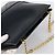 Borsa a Spalla Salvatore Ferragamo in Pelle Blu Navy Oro Auth bs33630 D'oro - vista 6