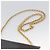 Borsa a Spalla Salvatore Ferragamo in Pelle Blu Navy Oro Auth bs33630 D'oro - vista 8