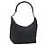 Bamboo Borsa a spalla in tela GG Gucci con bambù, nylon nero argento 000 0531 Auth 172773