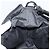 Bamboo Borsa a spalla in tela GG Gucci con bambù, nylon nero argento 000 0531 Auth 172773 - vista 18