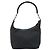 Bamboo Borsa a spalla in tela GG Gucci con bambù, nylon nero argento 000 0531 Auth 172773 - vista 3